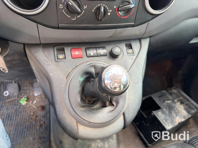 Citroën Berlingo III 1.6 HDi Skåp (75hk) -2008