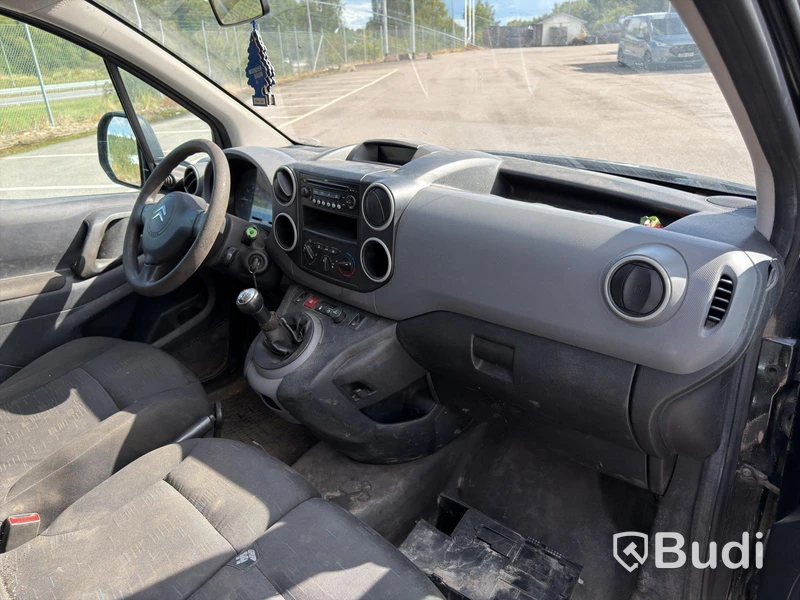 Citroën Berlingo III 1.6 HDi Skåp (75hk) -2008
