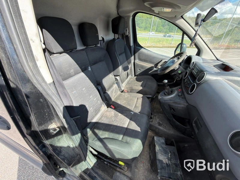 Citroën Berlingo III 1.6 HDi Skåp (75hk) -2008