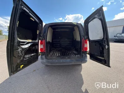 Citroën Berlingo III 1.6 HDi Skåp (75hk) -2008