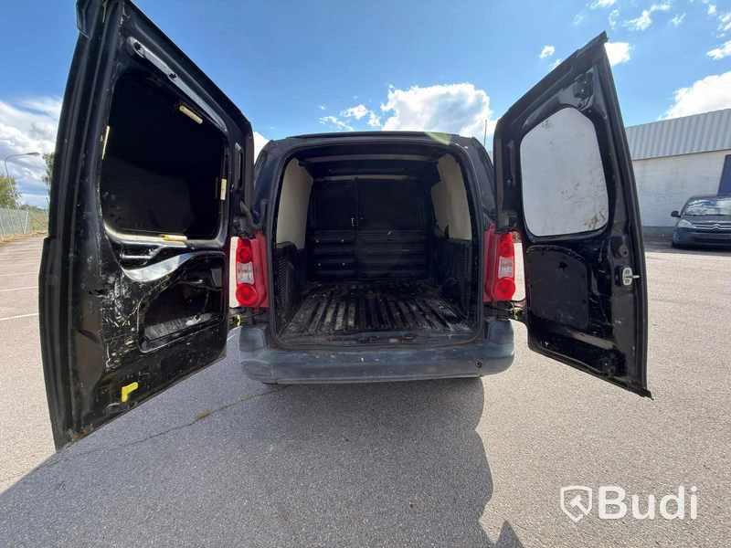 Citroën Berlingo III 1.6 HDi Skåp (75hk) -2008