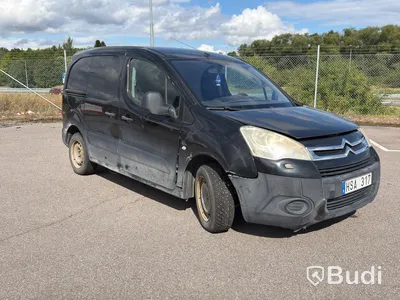 Citroën Berlingo III 1.6 HDi Skåp (75hk) -2008