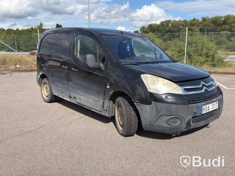 Citroën Berlingo III 1.6 HDi Skåp (75hk) -2008