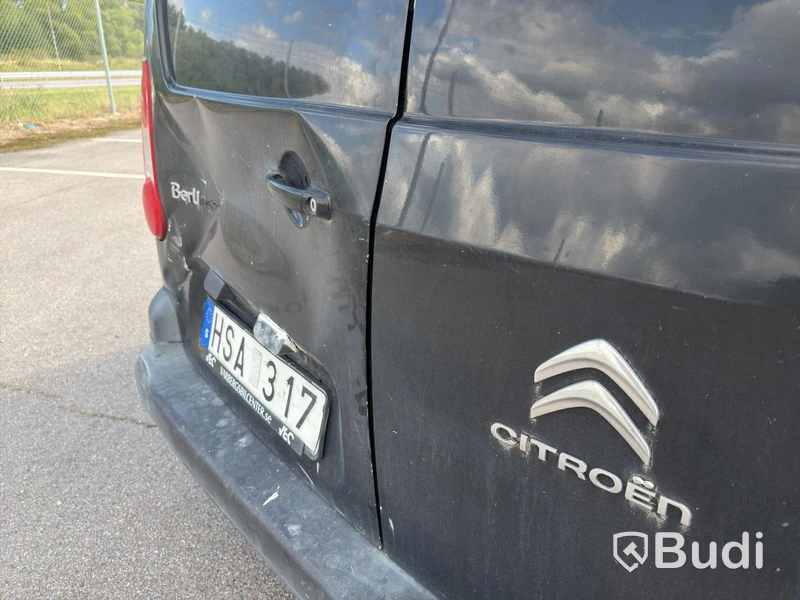 Citroën Berlingo III 1.6 HDi Skåp (75hk) -2008