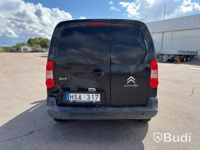 Citroën Berlingo III 1.6 HDi Skåp (75hk) -2008