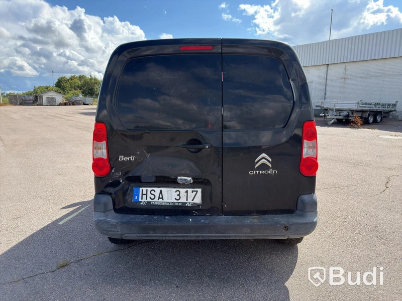 Citroën Berlingo III 1.6 HDi Skåp (75hk) -2008