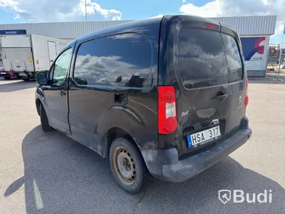 Citroën Berlingo III 1.6 HDi Skåp (75hk) -2008