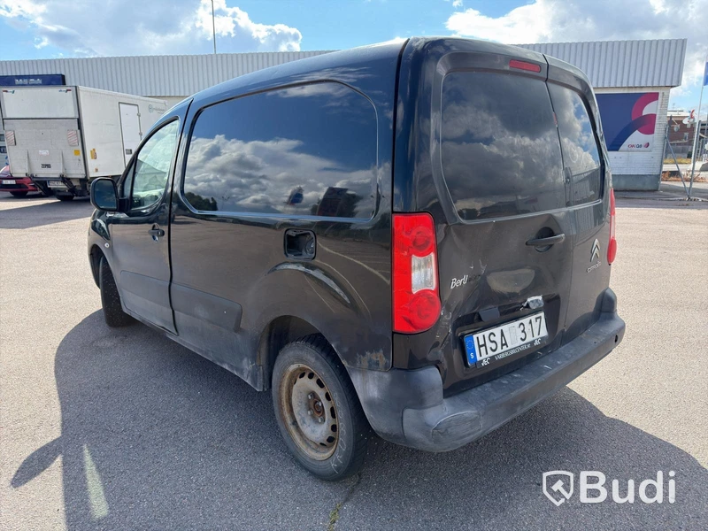 Citroën Berlingo III 1.6 HDi Skåp (75hk) -2008