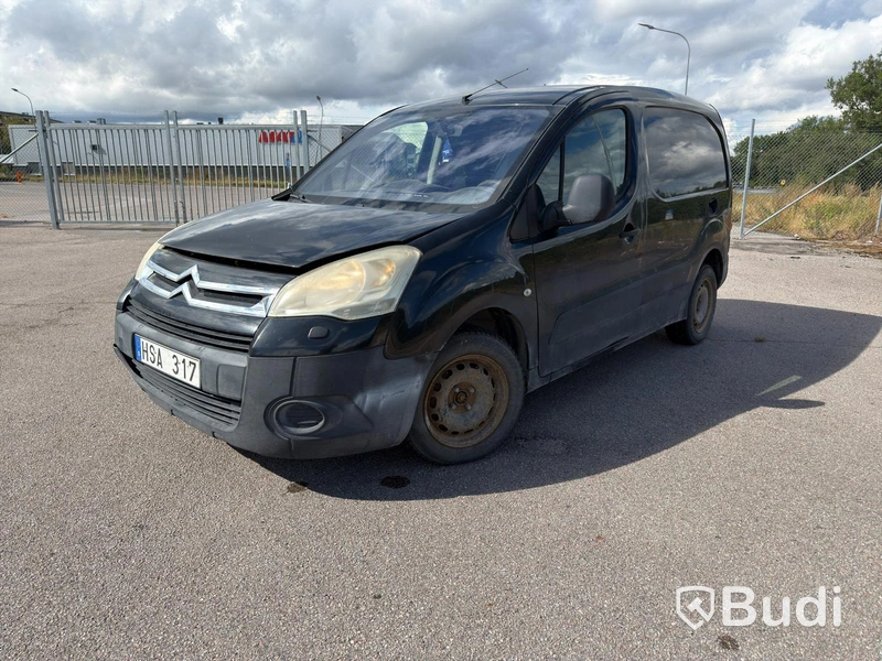 Citroën Berlingo III 1.6 HDi Skåp (75hk) -2008