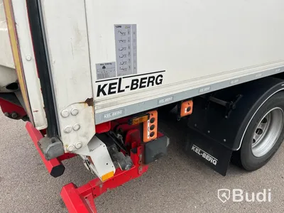 Citytrailer KEL-BERG D500V/BOX -2024