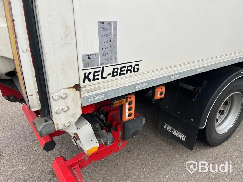 Citytrailer KEL-BERG D500V/BOX -2024