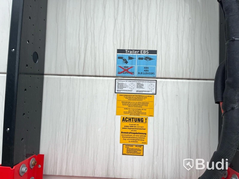 Citytrailer KEL-BERG D500V/BOX -2024