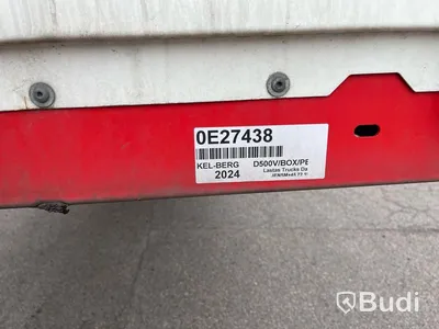 Citytrailer KEL-BERG D500V/BOX -2024