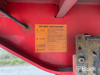 Citytrailer KEL-BERG D500V/BOX -2024