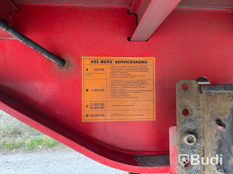Citytrailer KEL-BERG D500V/BOX -2024