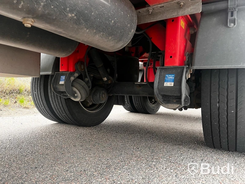 Citytrailer KEL-BERG D500V/BOX -2024