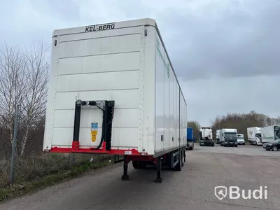 Citytrailer KEL-BERG D500V/BOX -2024