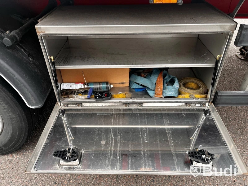 Citytrailer KEL-BERG D500V/BOX -2024