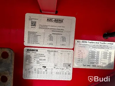 Citytrailer KEL-BERG D500V/BOX -2024