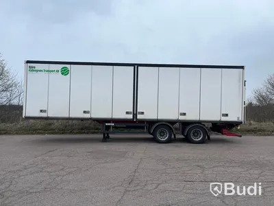 Citytrailer KEL-BERG D500V/BOX -2024