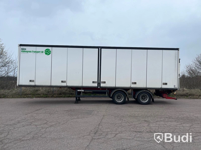 Citytrailer KEL-BERG D500V/BOX -2024