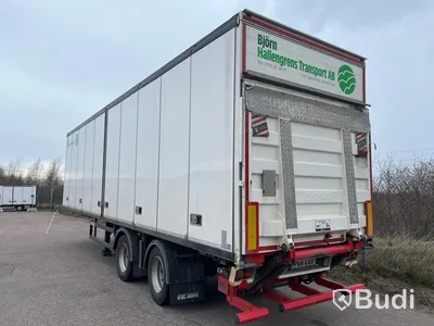 Citytrailer KEL-BERG D500V/BOX -2024