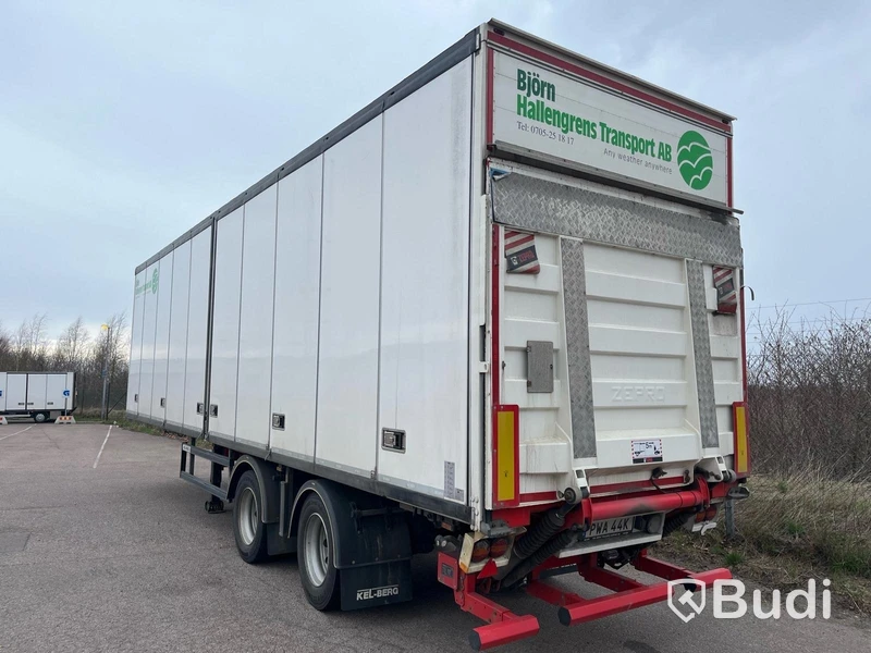 Citytrailer KEL-BERG D500V/BOX -2024