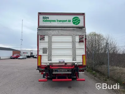 Citytrailer KEL-BERG D500V/BOX -2024