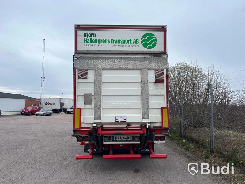 Citytrailer KEL-BERG D500V/BOX -2024