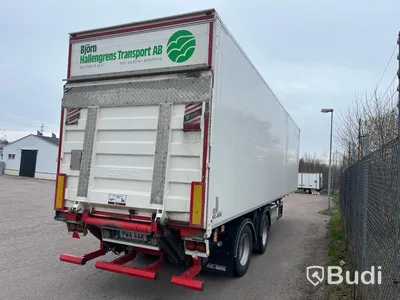 Citytrailer KEL-BERG D500V/BOX -2024