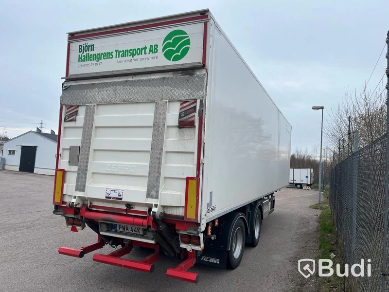 Citytrailer KEL-BERG D500V/BOX -2024