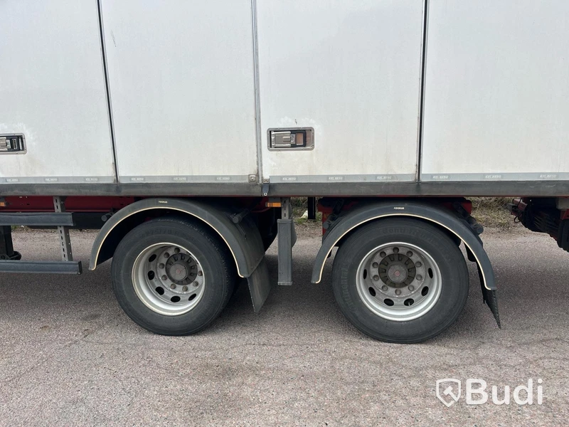 Citytrailer KEL-BERG D500V/BOX -2024