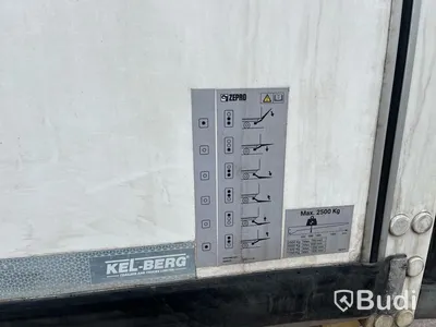 Citytrailer KEL-BERG D500V/BOX -2024