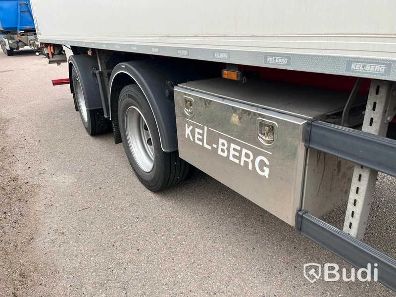 Citytrailer KEL-BERG D500V/BOX -2024