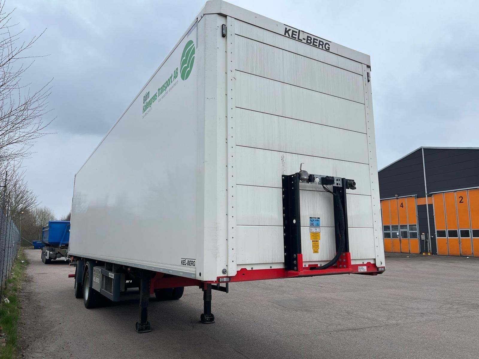 Citytrailer KEL-BERG D500V/BOX -2024