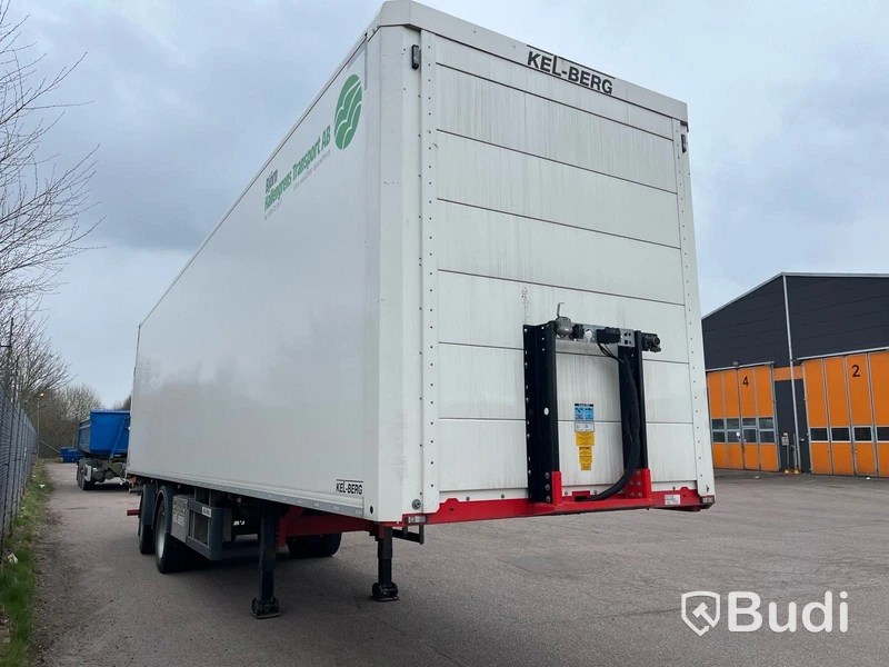 Citytrailer KEL-BERG D500V/BOX -2024