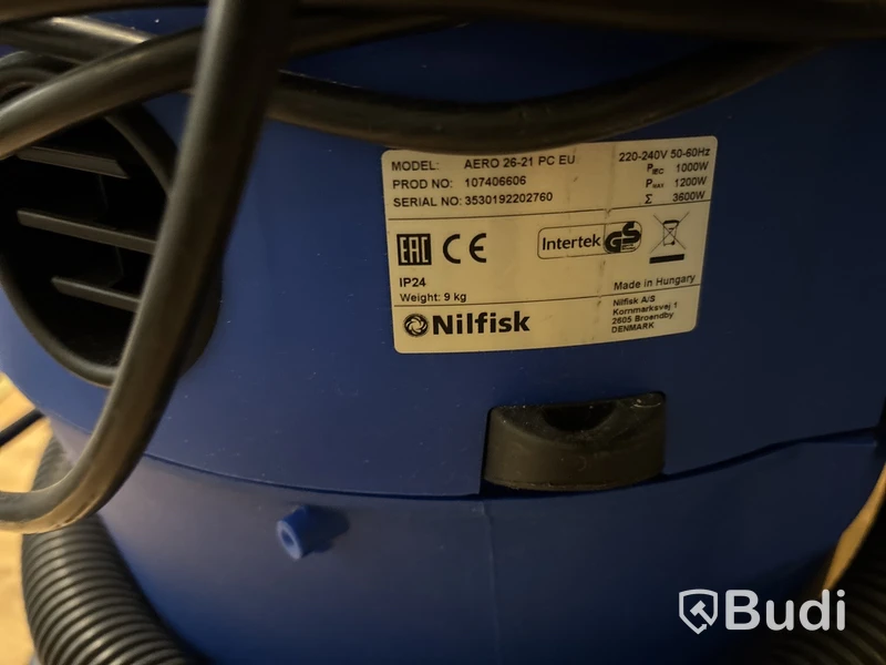 Dammsugare Nilfisk Aerox 26