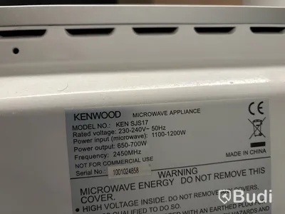 Mikrovågsugn Kenwood SJS17