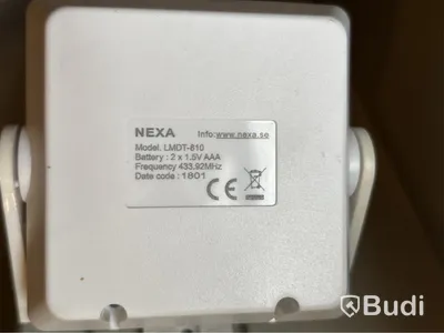 Övervakningskamera D-link inkl. rörelsesensor