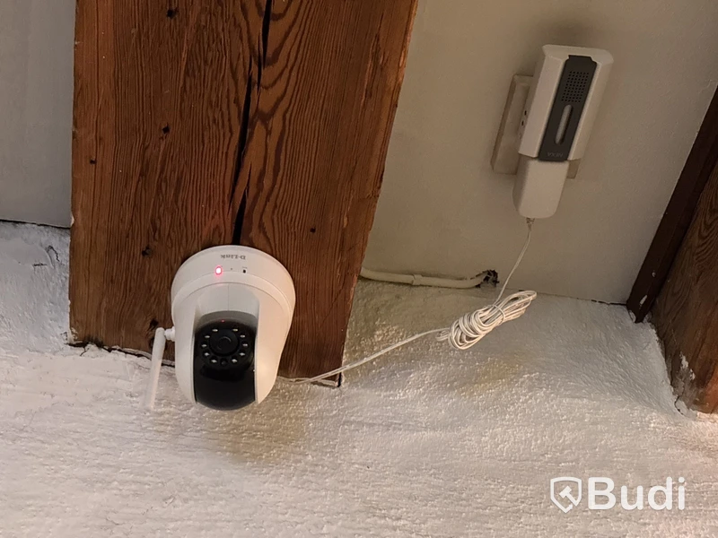 Övervakningskamera D-link inkl. rörelsesensor