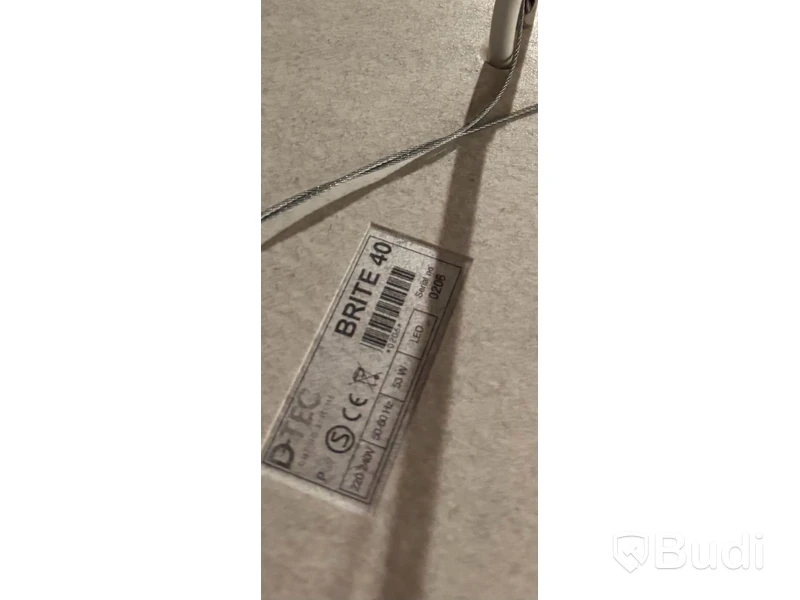 Taklampa D-Tec Brite 40