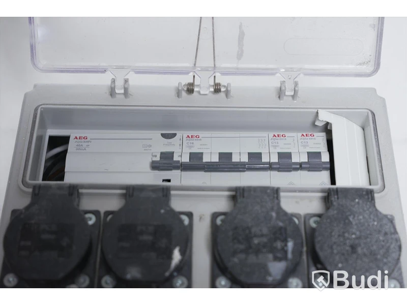 Byggcentral - Electrica, 32A