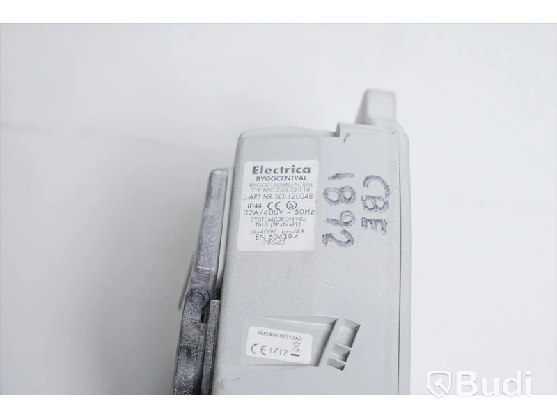 Byggcentral - Electrica, 32A