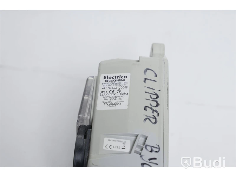 Byggcentral - Electrica, 32A
