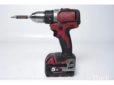 Milwaukee Skruvdragare M18 CBLDD med batteri och laddare