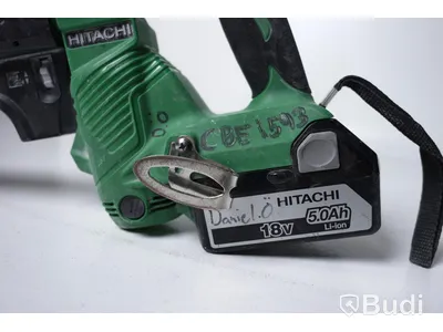 Hitachi Skruvautomat WF18DSL med batteri.