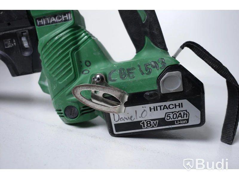Hitachi Skruvautomat WF18DSL med batteri.
