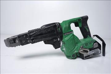 Hitachi Skruvautomat WF18DSL med batteri.