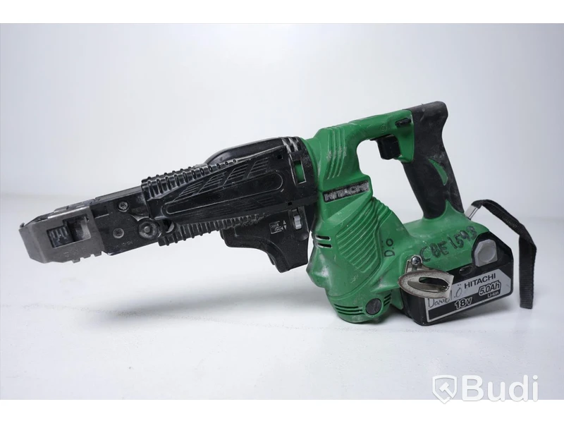 Hitachi Skruvautomat WF18DSL med batteri.