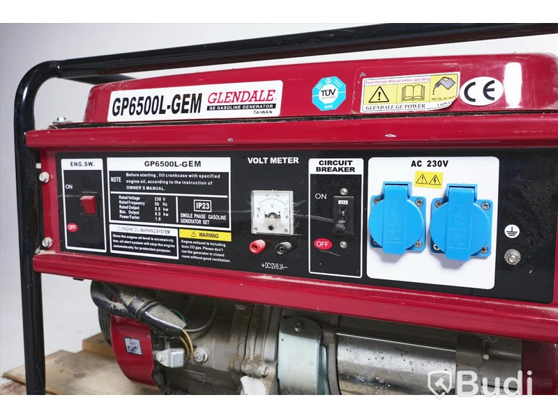 ELVERK GLENDALE GP6500L-GEM